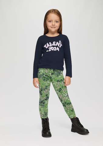 s.Oliver Slimfit Leggings i grön