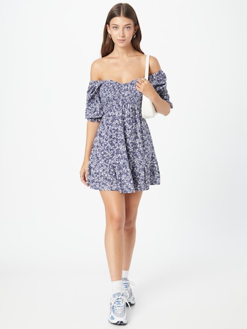 Robe HOLLISTER en bleu