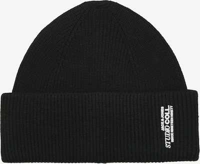 JACK & JONES Kapa 'JACCOLL' u crna / bijela, Pregled proizvoda