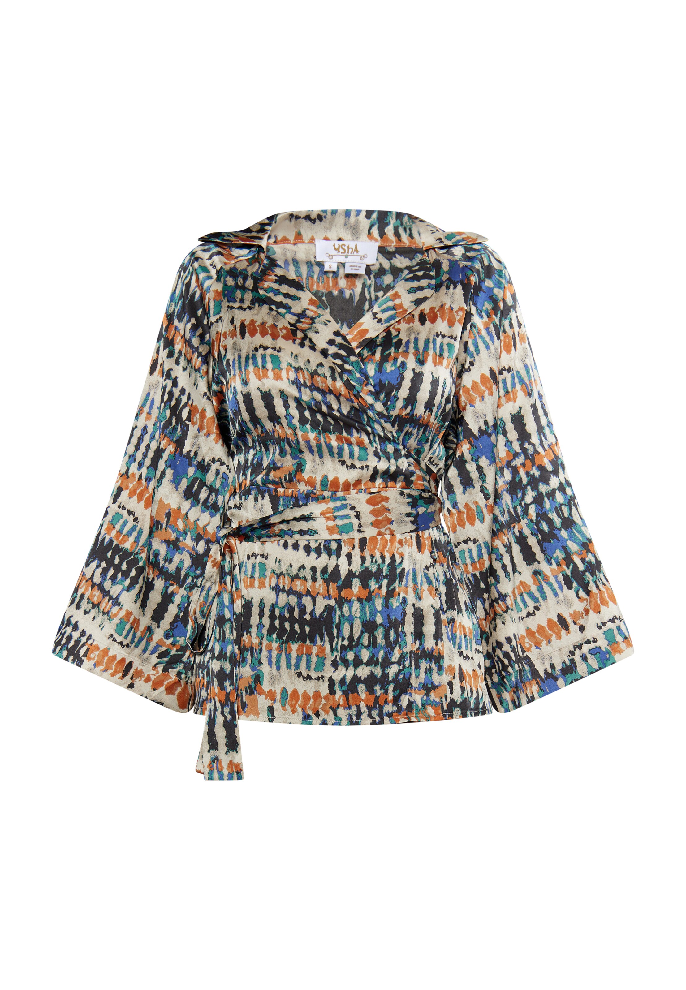 usha FESTIVAL Blus i blandade färger: framsida