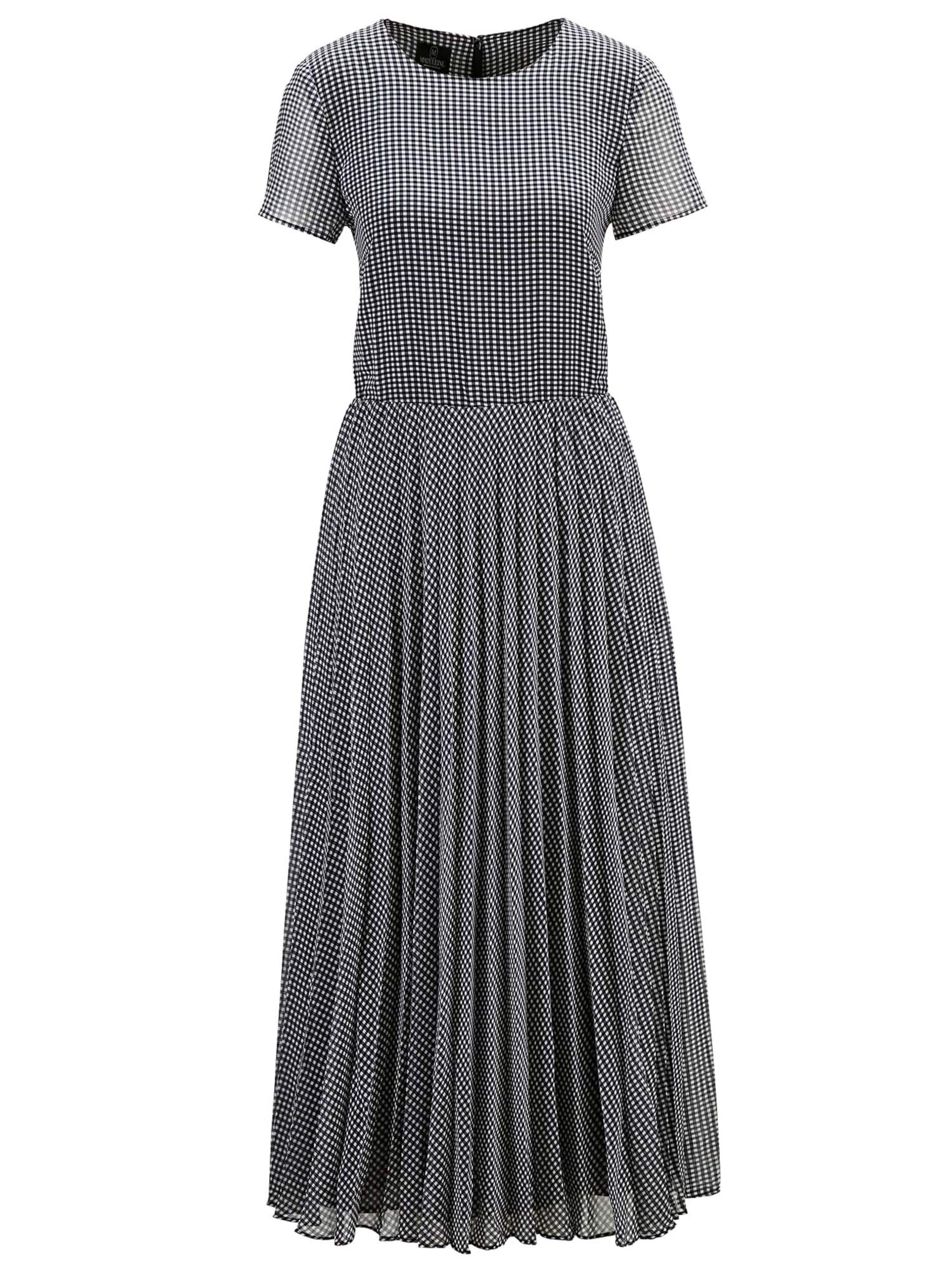 Robe MADELEINE en noir : devant