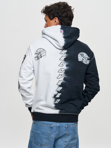 Recovered Sweatshirt 'NFL Raiders Ink' in Black