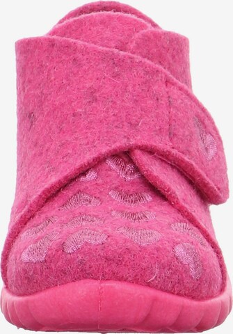 SUPERFIT Slippers 'HAPPY' in Pink