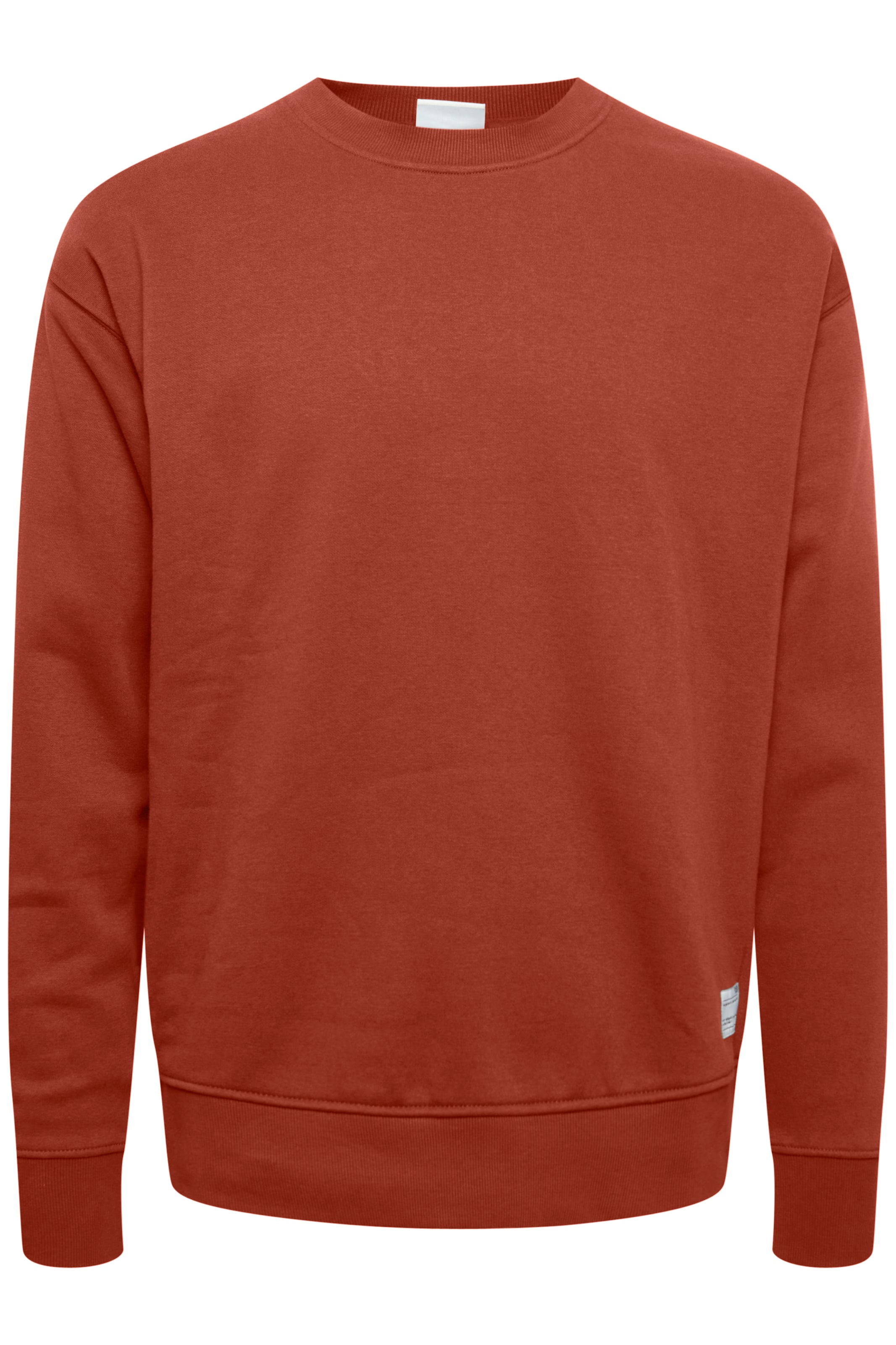 !Solid Sweater 'Lenz' in Red: front