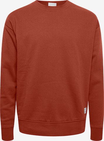 !Solid Sweatshirt 'SDLenz Crew' in Red: front