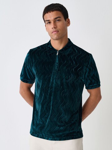 Next Shirt in Green: front