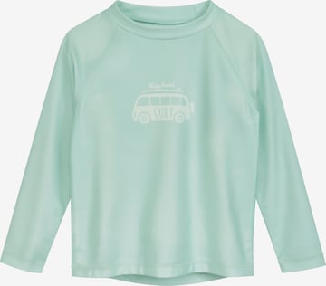 PLAYSHOES UV-suoja 'Surf-Bus' värissä vihreä: etupuoli