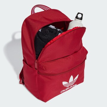 Sac à dos 'Adicolor' ADIDAS ORIGINALS en rouge