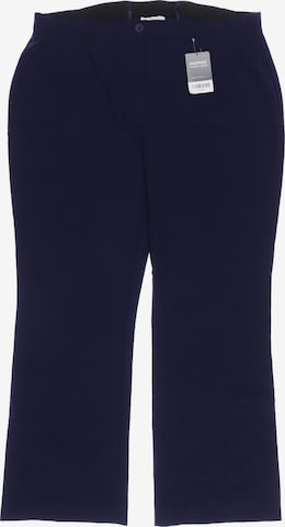 SHEEGO Pants in 4XL in Blue: front