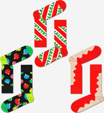 Happy Socks Ponožky – červená: přední strana