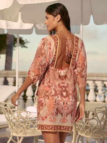 rozā Lipsy Pludmales kleita