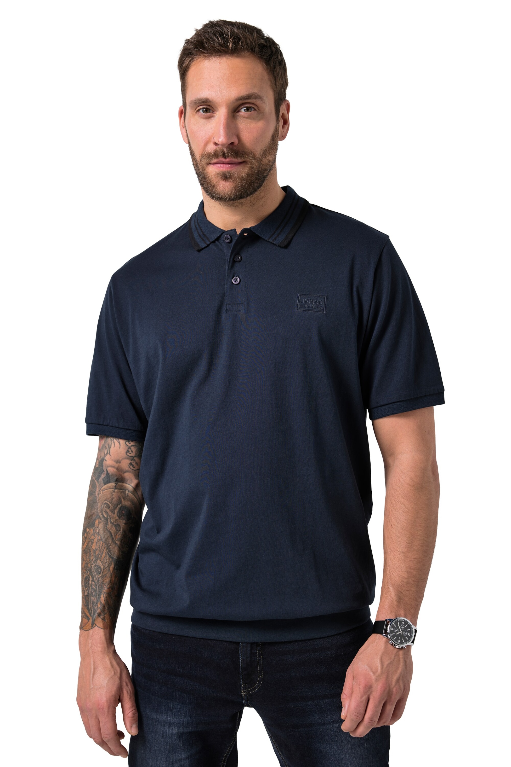 JP1880 Shirt in Blue: front