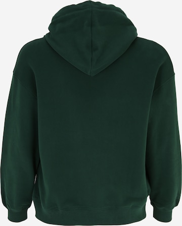Tommy Hilfiger Curve Sweatshirt 'VARSITY' in Green