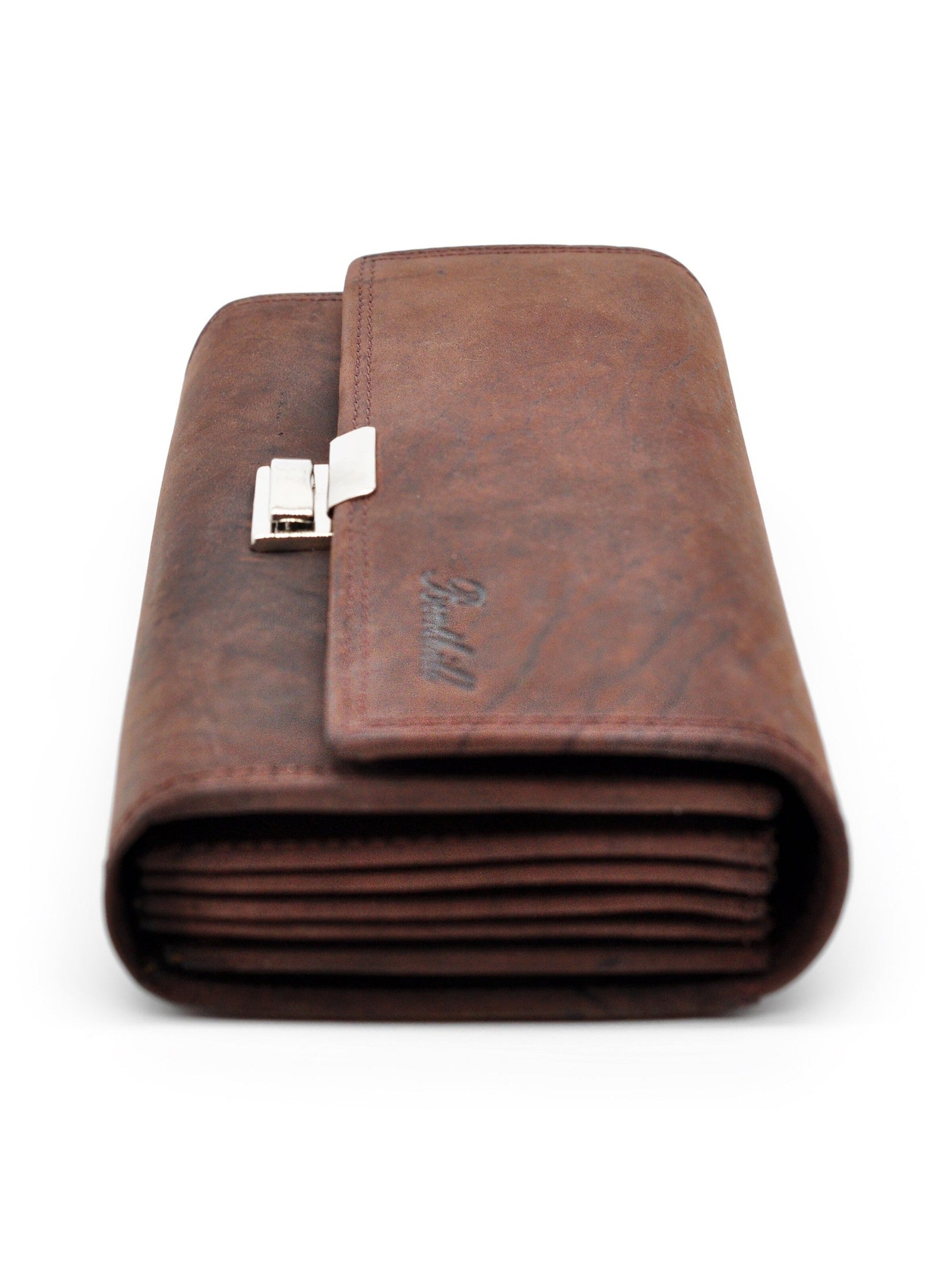 Benthill Wallet in Brown