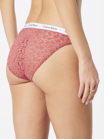 Slip 'BIKINI' di Calvin Klein Underwear in rosa