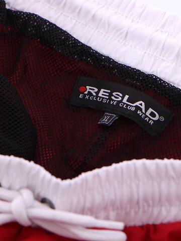 Reslad Board Shorts 'RS5015' in Red