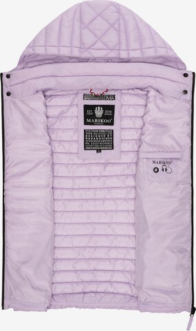 MARIKOO Bodywarmer 'Hasenpfote' in Lila