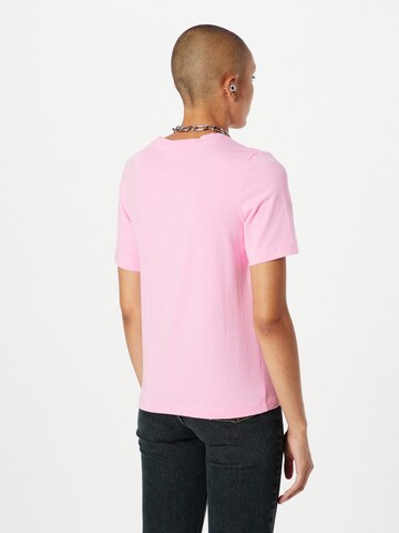 Gina Tricot T-shirt i rosa