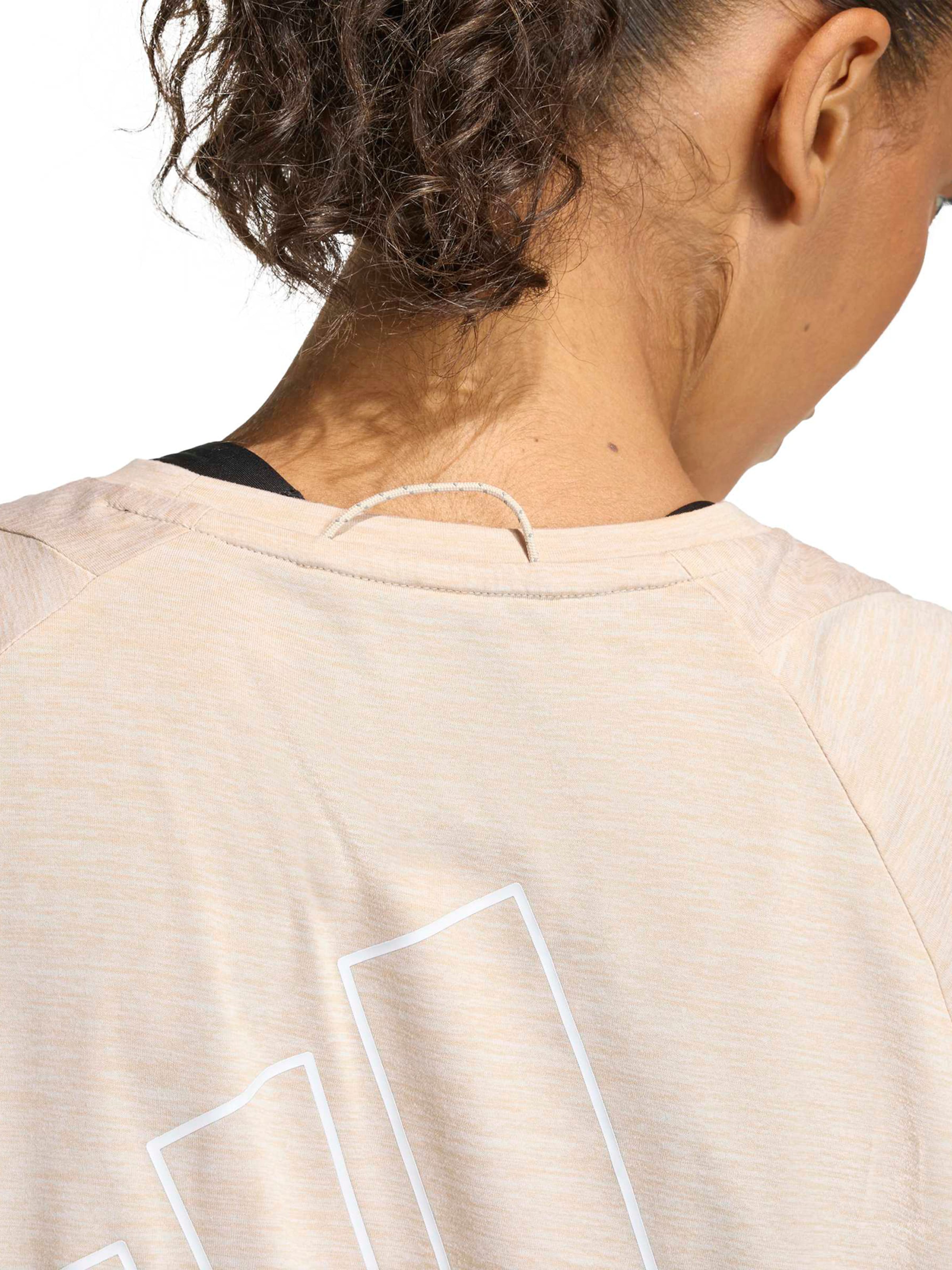 ADIDAS PERFORMANCE Performance shirt 'Adi365' in Beige