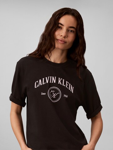 Calvin Klein Jeans Shirt in Schwarz: Vorderseite