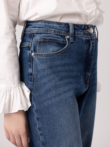 Quiosque Regular Jeans 'Quiosque' in Blauw