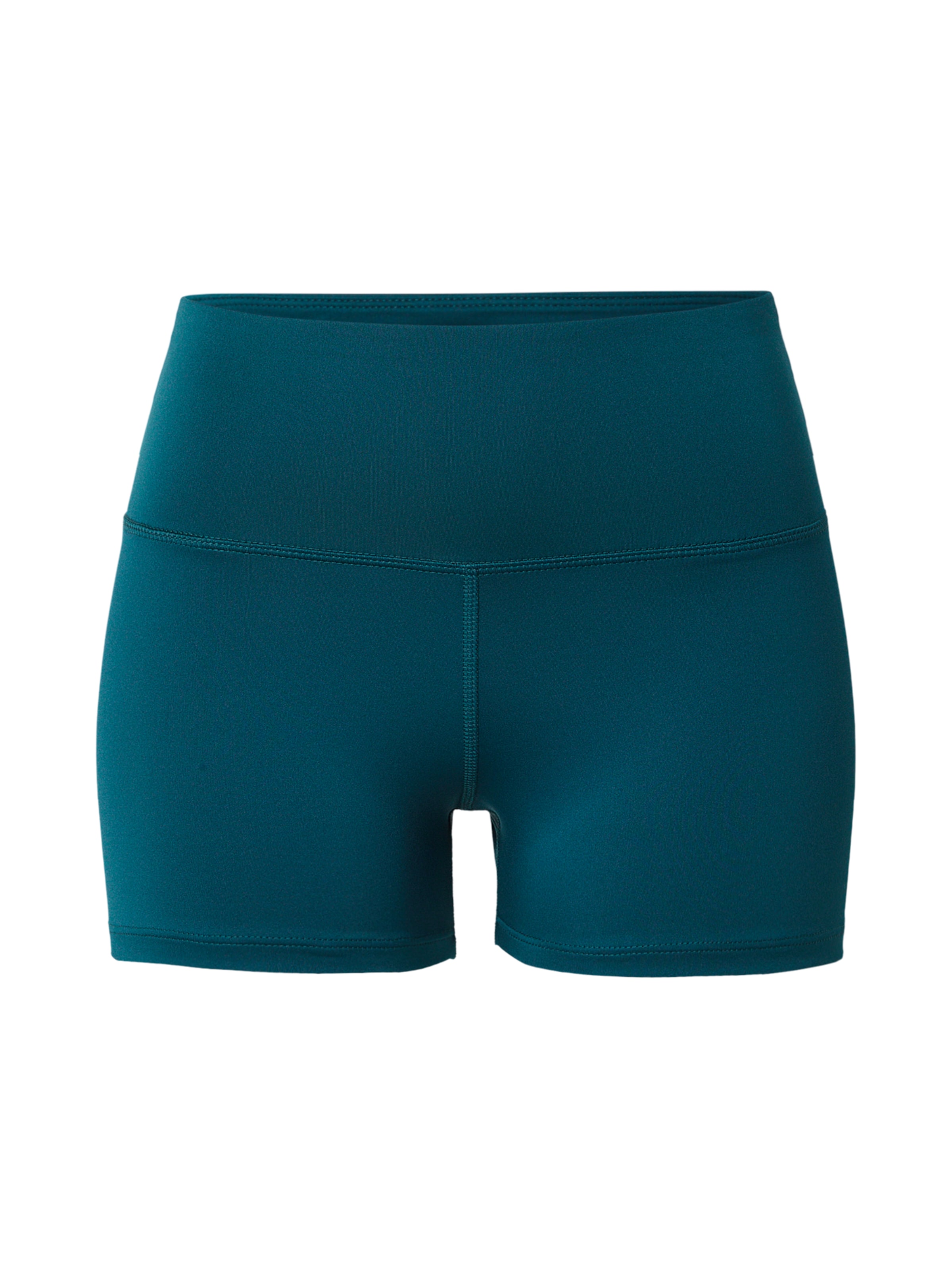 Skinny Pantaloni sportivi 'ID TRAIN' di Reebok in verde: frontale