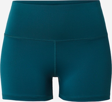 Reebok Skinny Sportsbukser 'ID TRAIN' i grøn: forside