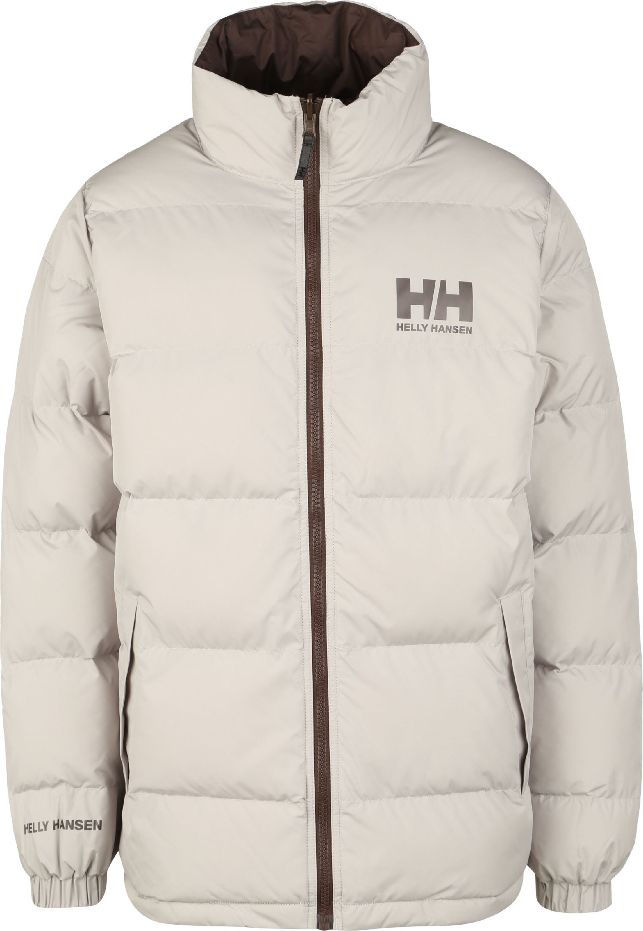 HELLY HANSEN Jacke 'Urban Reversible' in Braun: Vorderseite