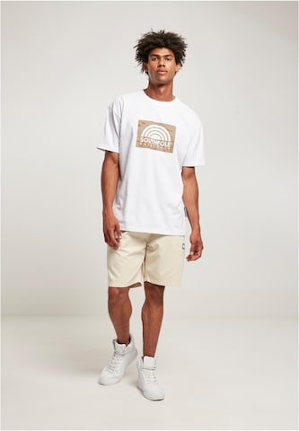 SOUTHPOLE Loose fit Pants in Beige