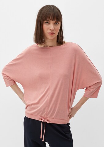 s.Oliver Shirt in Pink: predná strana