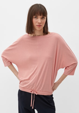 T-shirt s.Oliver en rose : devant