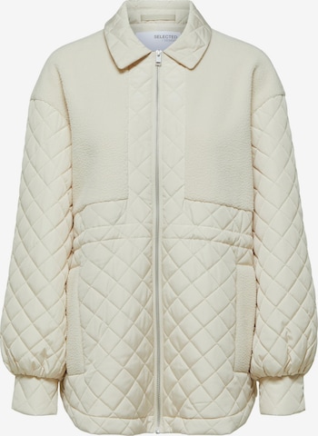 SELECTED FEMME Performance Jacket 'NORMA' in Beige: front