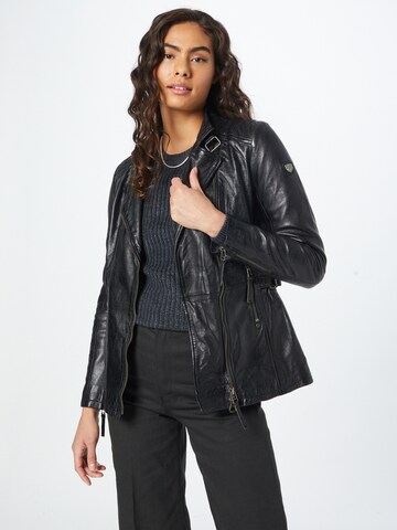 Gipsy Between-Season Jacket 'Scandel' in Black: front