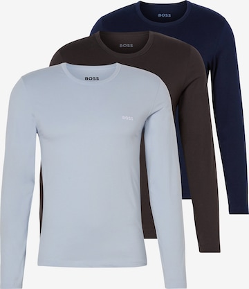 T-Shirt 'Classic' BOSS en bleu : devant