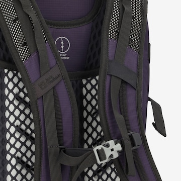 JACK WOLFSKIN Sports Backpack 'Cyrox Shape 30' in Purple