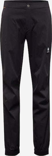 MAMMUT Workout Pants 'Massone' in Black / White, Item view