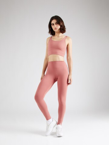 NIKE - Skinny Pantalón deportivo 'ONE' en rosa