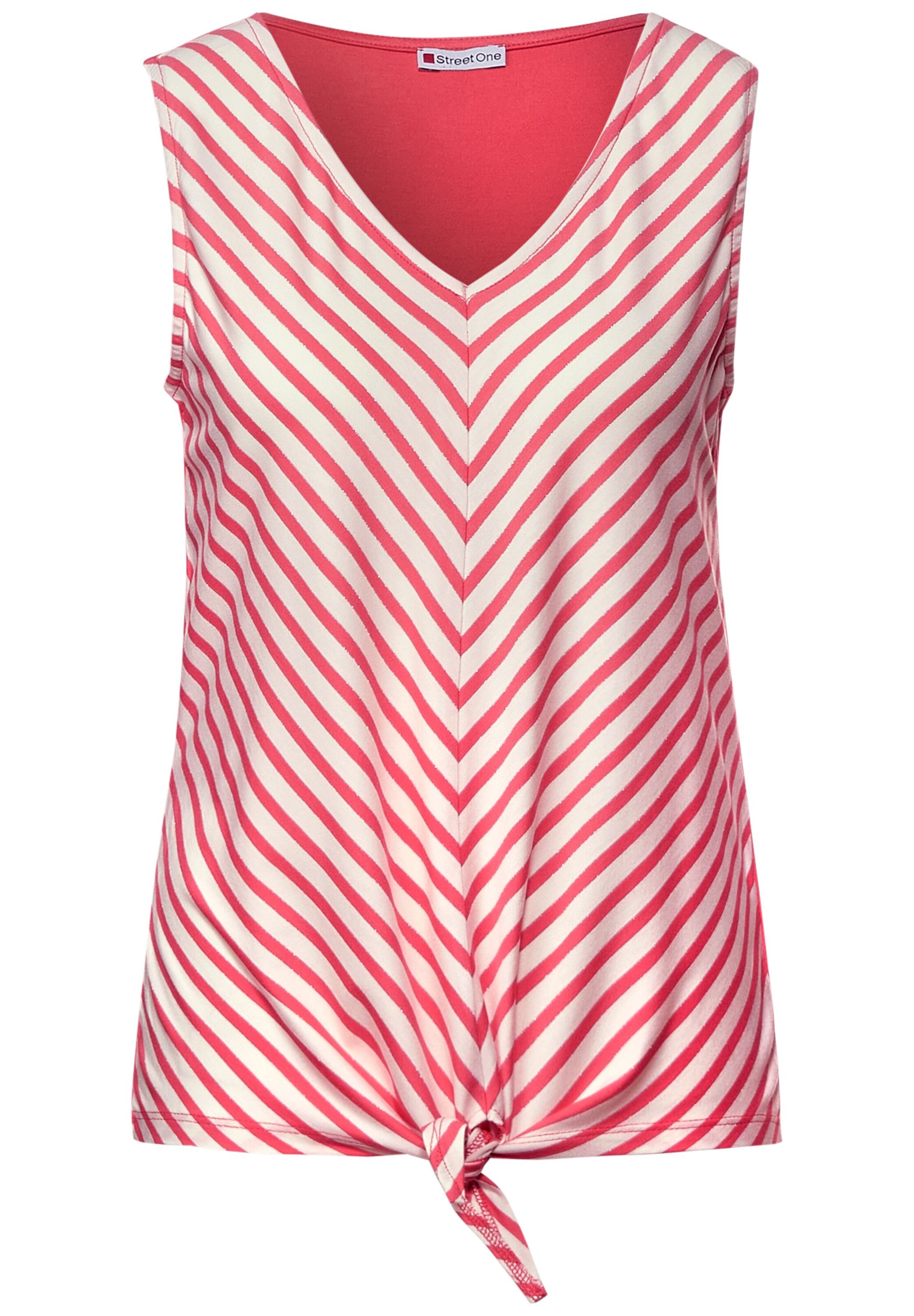 STREET ONE Blouse in Red: front