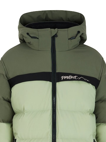 PROTEST Sportjacke 'PRTMACK JR'‌‌‌‌ in Grün