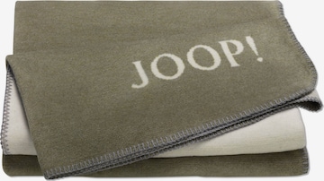 JOOP! Blankets in Green: front