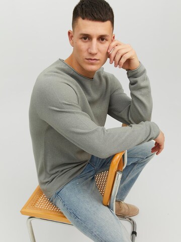 JACK & JONES Pullover in Grün