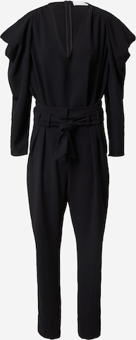 IRO Jumpsuit in Zwart: voorkant