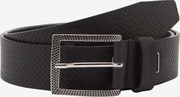 Lloyd belts Gürtel in Schwarz: Vorderseite