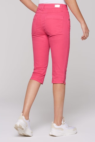 Soccx Regular Jeans in Pink