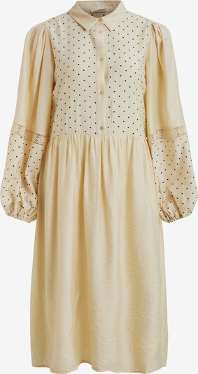 VILA Kleid 'Nille' in beige / dunkelgrau, Produktansicht