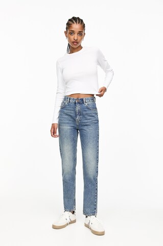 Regular Jean Pull&Bear en bleu