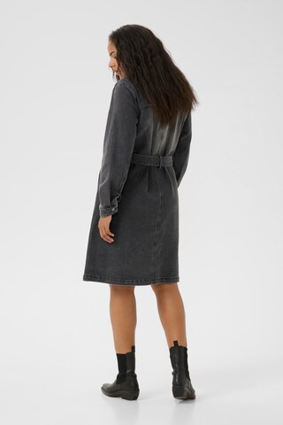 KAFFE CURVE Kjole 'Cally' i grå