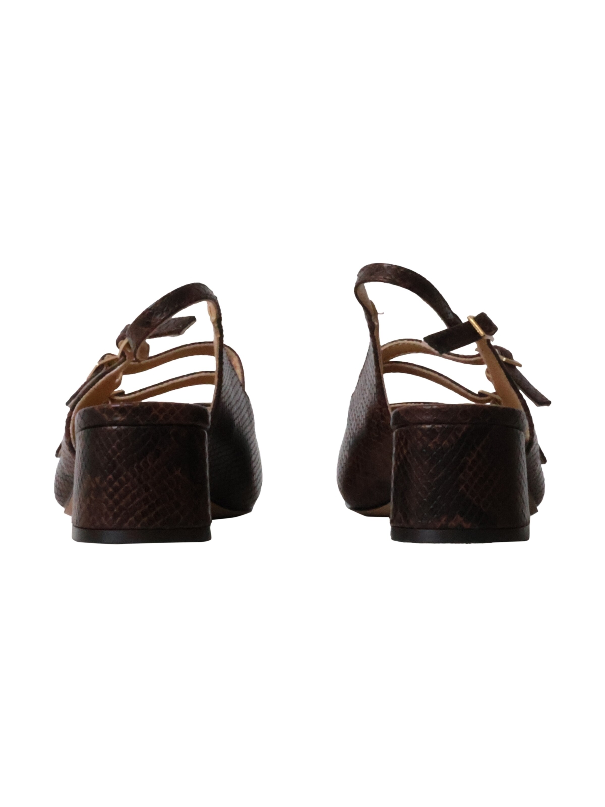 Super Mode Pumps 'Inia Pumps mit Absatz'‌‌ in Braun