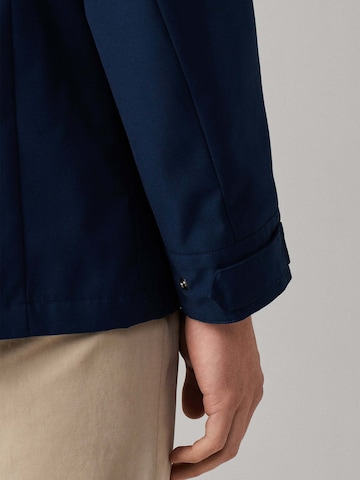 Hackett London Between-Seasons Coat in Blue