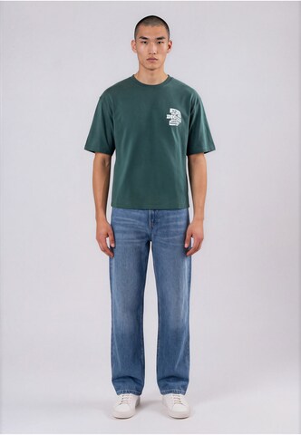 DICKIES Shirt 'MINDEN ' in Green